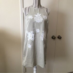 NWT Victoria Beckham for Target Floral Lace Dress Size XL